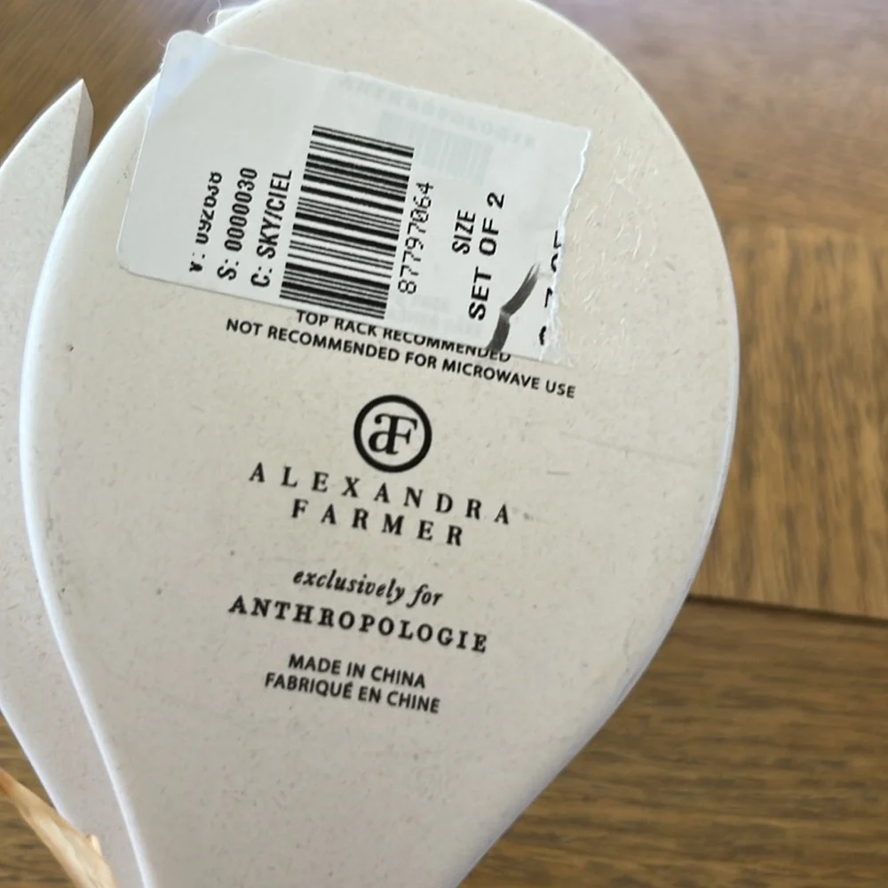 Anthropologie sold out